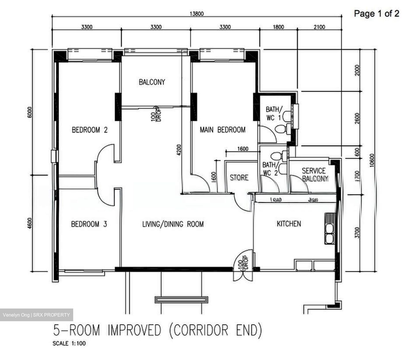 Blk 112 Whampoa Road (Toa Payoh), HDB 5 Rooms #579053731